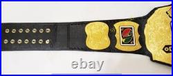 New UNO Championship Belt Adult Size 2mm Brass