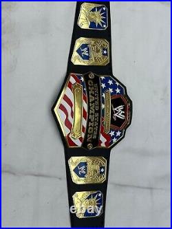 New USA Belt Wrestling Championship Belt Wwe Us Title Adult Size Replica Belt4mm