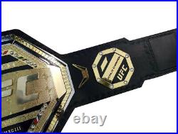 New Ufc Legacy Championship Title Belt Replica 2mm Brass New