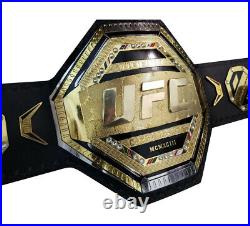 New Ufc Legacy Championship Title Belt Replica 2mm Brass New