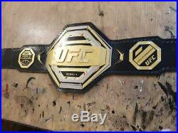 New Ufc Ultimate Fighting Championship Belt