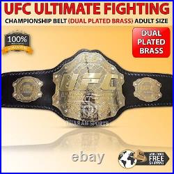 UFC Ultimate Fighting Championship Belt Wrestling Heavy Weight Replica Belt 