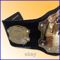 New Ufc Ultimate Fighting Championship Belt Replica Title 2mm Brass Dual Plated