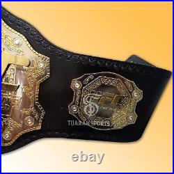 New Ufc Ultimate Fighting Championship Belt Replica Title 2mm Brass Dual Plated