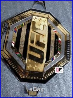 New Ufc Ultimate Fighting Championship Leather Belt