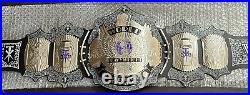 New Undertaker Championship Wrestling Belt Adult size 2mm Brass Metal Best Title