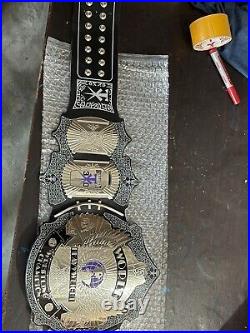New Undertaker Championship Wrestling Belt Adult size 2mm Brass Metal Best Title