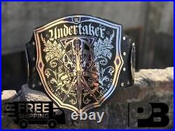 New Undertaker Heavyweight Wrestling Championship Belt 2mm Brass