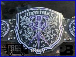 New Undertaker Heavyweight Wrestling Championship Belt 2mm Brass