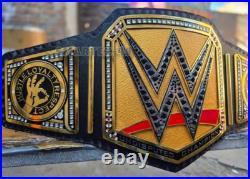 New Undisputed Cena World Heavyweight Championship Title Belt Brass 2mm Adult
