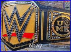 New Undisputed Cena World Heavyweight Championship Title Belt Brass 2mm Adult