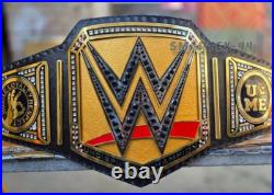 New Undisputed Cena World Heavyweight Championship Title Belt Brass 2mm Adult