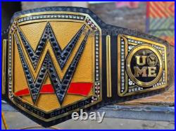New Undisputed Cena World Heavyweight Championship Title Belt Brass 2mm Adult