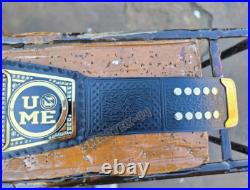 New Undisputed Cena World Heavyweight Championship Title Belt Brass 2mm Adult