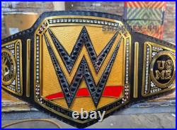 New Undisputed Cena World Heavyweight Championship Title Belt Brass 2mm Adult