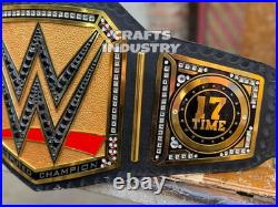 New Undisputed Championship Belt World Wrestling Title Cena 17 Time 2MM adult New Undisputed Championship Belt World Wrestling Title Cena 17 Time 2MM adult