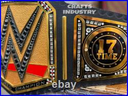 New Undisputed Championship Belt World Wrestling Title Cena 17 Time 2MM adult New Undisputed Championship Belt World Wrestling Title Cena 17 Time 2MM adult