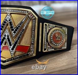 New Undisputed Championship Replica Tittle Belt Black 6MM Die Casting