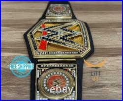 New Undisputed Championship Replica Tittle Belt Black 6MM Die Casting