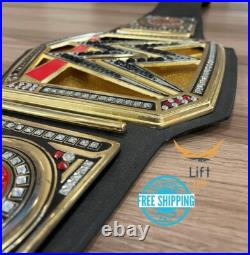 New Undisputed Championship Replica Tittle Belt Black 6MM Die Casting