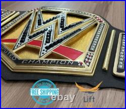 New Undisputed Championship Replica Tittle Belt Black 6MM Die Casting