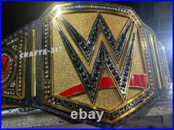 New Undisputed Championship Title Universal Replica Belt 2mm Brass Adult Size