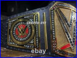 New Undisputed Championship Title Universal Replica Belt 2mm Brass Adult Size