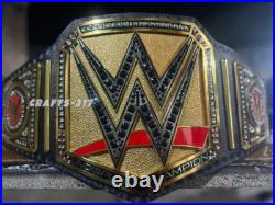 New Undisputed Championship Title Universal Replica Belt 2mm Brass Adult Size