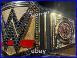 New Undisputed Championship Title Universal Replica Belt 2mm Brass Adult Size