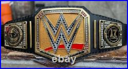 New Undisputed Championship Universal Replica Belt 2mm Adult Size Metal New Undisputed Championship Universal Replica Belt 2mm Adult Size Metal