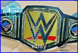 New Undisputed Championship Universal Replica Belt 2mm Brass Adult Size