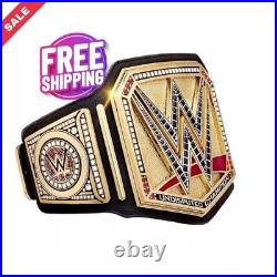 New Undisputed Championship Universal Replica Belt 2mm Brass Adult Size