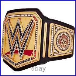 New Undisputed Championship Universal Replica Belt 2mm Brass Adult Size