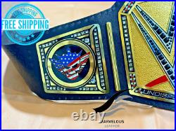 New Undisputed Championship Universal Replica Belt 2mm Brass Adult Size