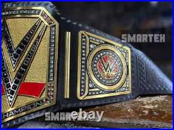 New Undisputed Championship Universal Replica Title Belt 2mm Brass Adult Size