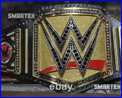 New Undisputed Championship Universal Replica Title Belt 2mm Brass Adult Size