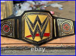 New Undisputed Heavy Weight Championship Replica Title Belt 2MM Brass Adult Size
