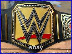 New Undisputed Heavy Weight Championship Replica Title Belt 2MM Brass Adult Size