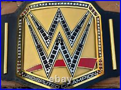 New Undisputed Heavy Weight Championship Replica Title Belt 2MM Brass Adult Size