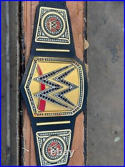 New Undisputed Heavy Weight Championship Replica Title Belt 2MM Brass Adult Size