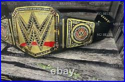 New Undisputed Heavyweight Championship Replica Title Belt 2MM Brass Adult Size