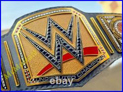New Undisputed Universal Championship Replica Belt 2mm Brass Adult Size