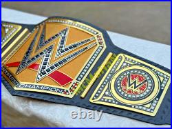 New Undisputed Universal Championship Replica Belt 2mm Brass Adult Size