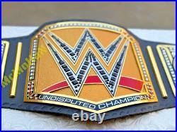 New Undisputed Universal Championship Replica Belt 2mm Brass Adult Size