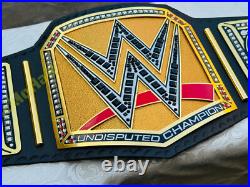 New Undisputed Universal Championship Replica Belt 2mm Brass Adult Size