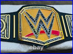 New Undisputed Universal Championship Replica Belt 2mm Brass Adult Size