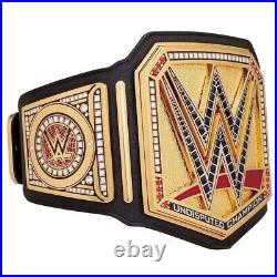 New Undisputed Universal Championship Replica Belt 4mm Brass Adult Size