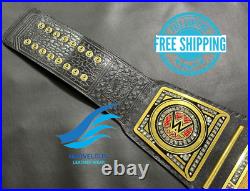 New Undisputed World Heavyweight Title Championship Wrestling Belt Replica 2mm