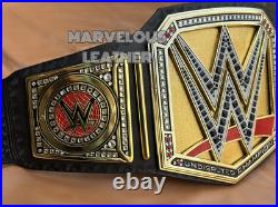 New Undisputed World Wrestling Championship Belt Replica Title 6MM diecast Adult