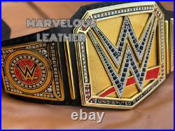 New Undisputed World Wrestling Championship Belt Replica Title 6MM diecast Adult